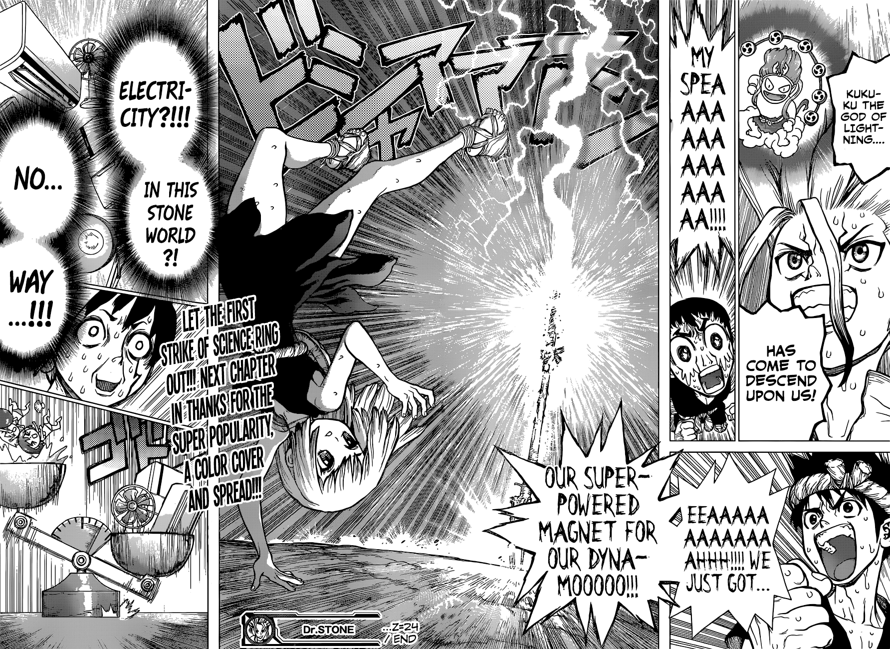 Dr. Stone Chapter 24 19